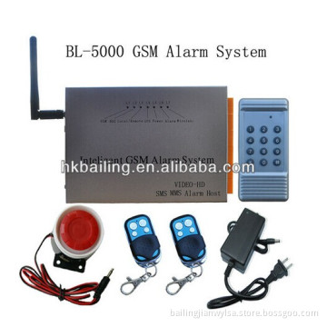 GSM MMS Alarm System with Night Version Camera
